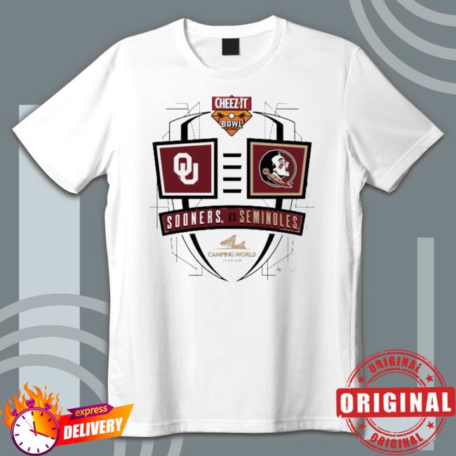 Sooners Vs Seminoles Cheez-It Bowl 2022 Classic Shirt