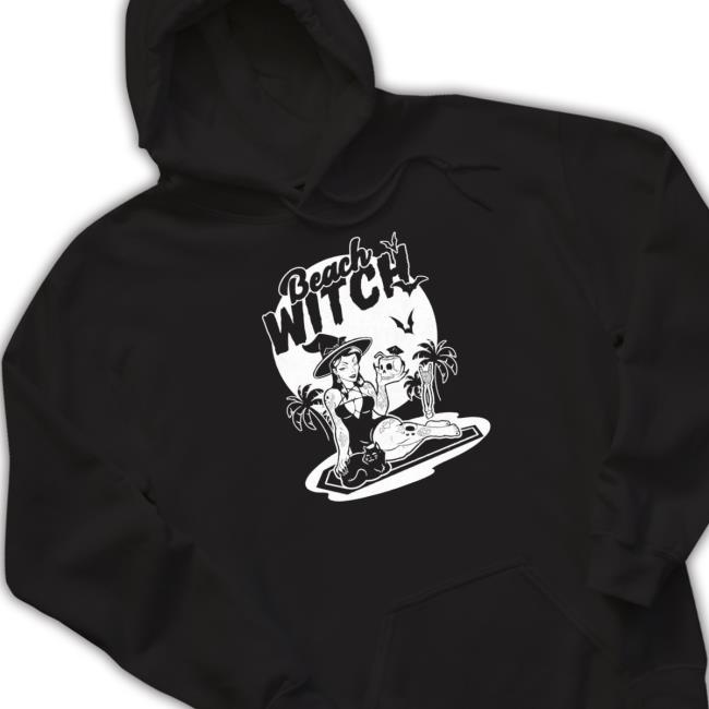 Official Beach Witch From Once Upon A Shirt 2023 Beach Witch From Once Upon A Tee Shirt