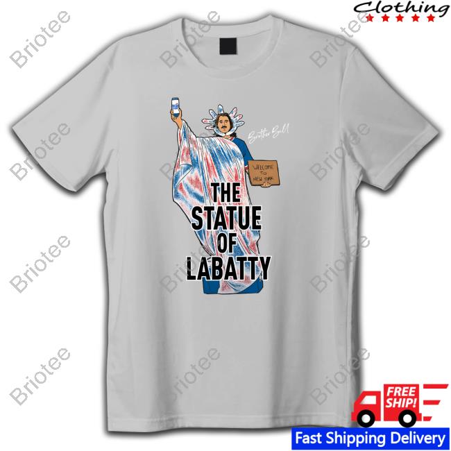 The Statue Of Labatty T Shirt
