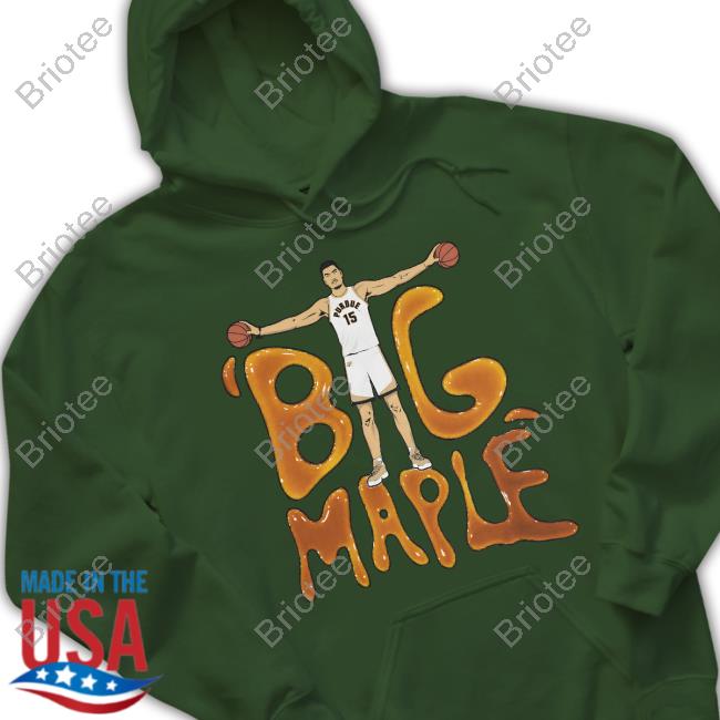 Official Zach Edey Big Maple Print Tee