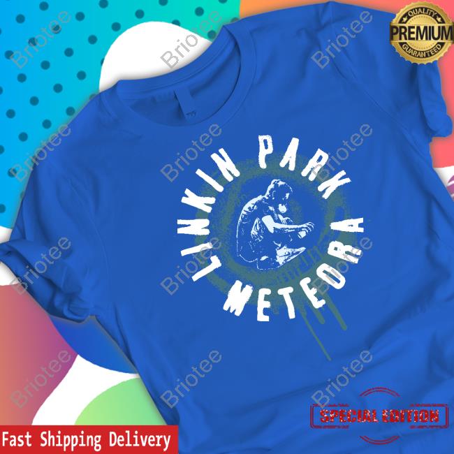 LinkinPark Merch Circle Spray Twofer Long Sleeve Tee
