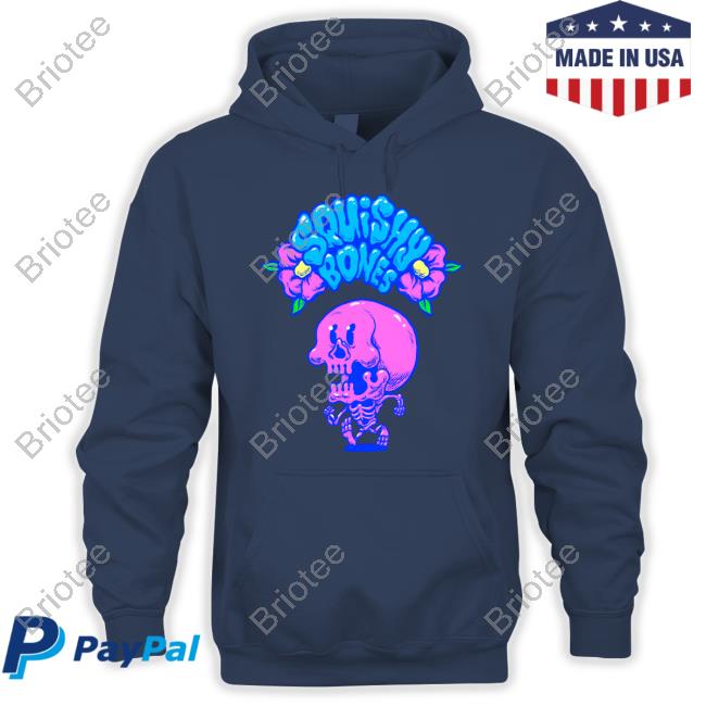 Official Danny Gonzalez Squishy Bones Navy Hoodie