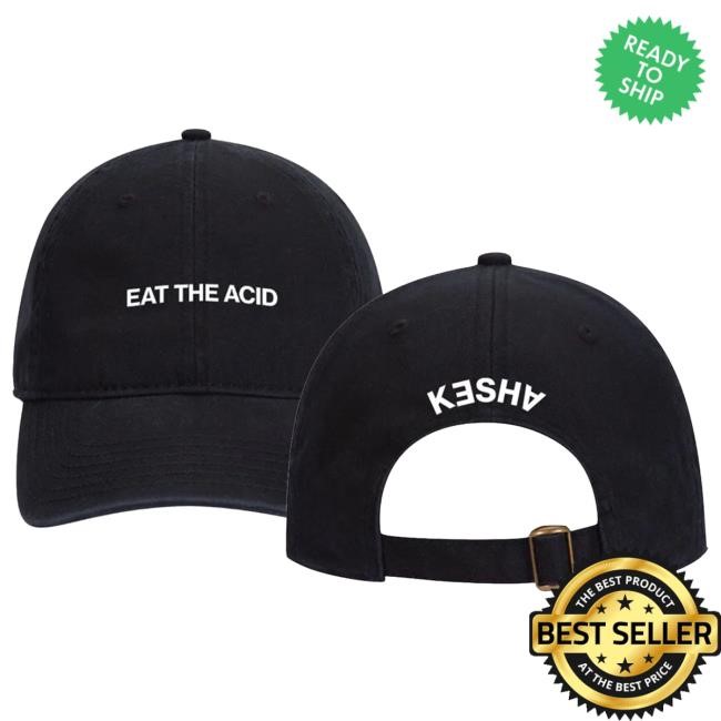 Kesha Eat The Acid Dad Cap Kesha Merch Store Official