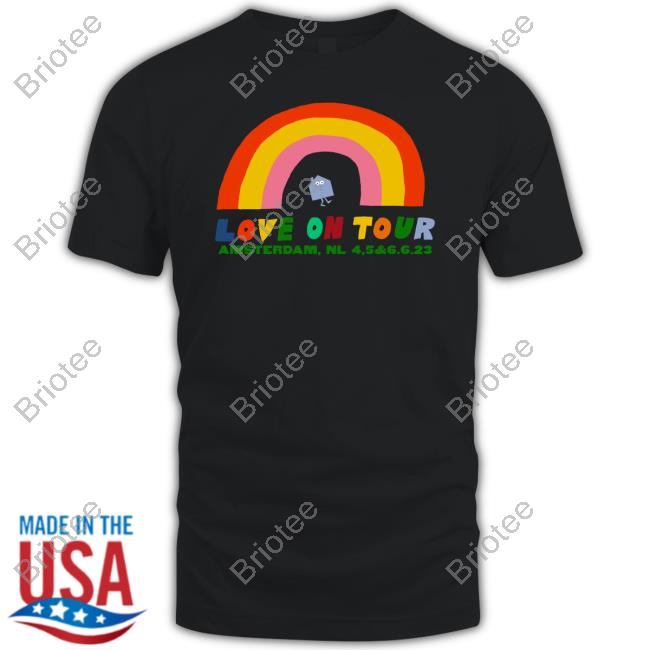 Rainbow Event Tee - Amsterdam