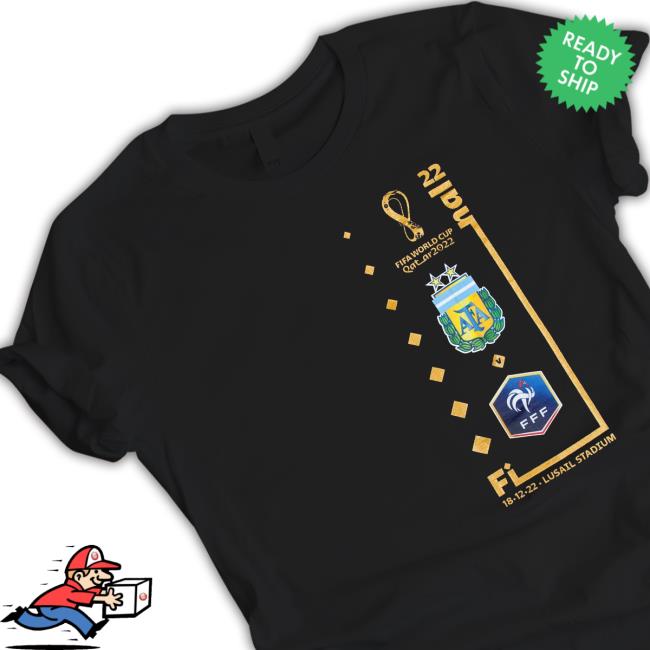 2022 World Cup Finalist Shirts