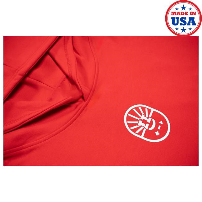 Official Smii7y Shop Archive Goods Hood Red
