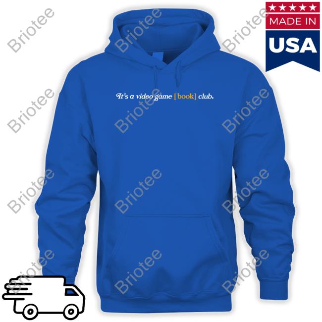 Mcelroy Merch Besties It's A Video Game Book Club Hoodies