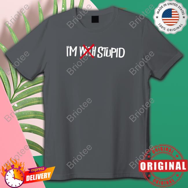 Noahfinnce Merch I'm With Stupid Hoodie