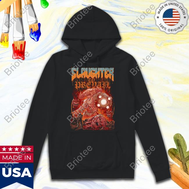 Slaughter To Prevail - Doom T Shirt Official Rising Merch Slaughter To Prevail - Doom Shirt