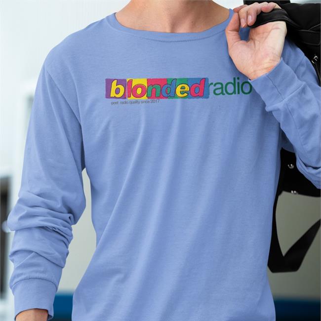 Frank Ocean Blonded Radio Sweatshirt