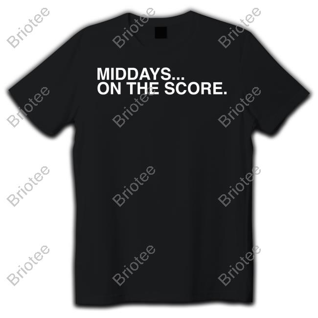 Official Shane Riordan Middays On The Score Clothing