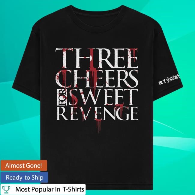 Authentic My Chemical Romance Sweet Revenge T-Shirt Authentic My Chemical Romance Sweet Revenge T-Shirt