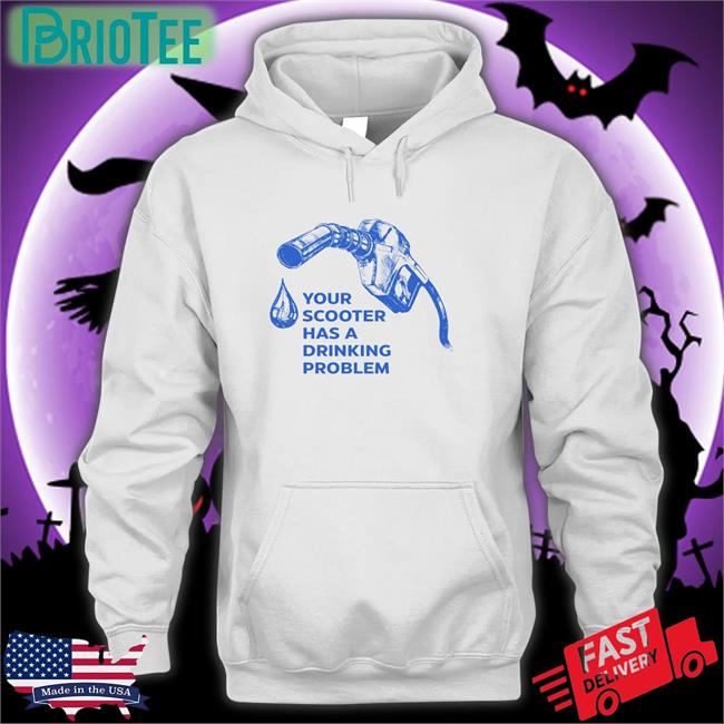 Bhash Bhavish Aggarwal Your Scooter Has A Drinking Problem T Shirt