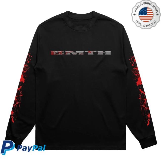 Official Bring Me The Horizon Bloodbath Black Long Sleeve Hot Shirt BMTH
