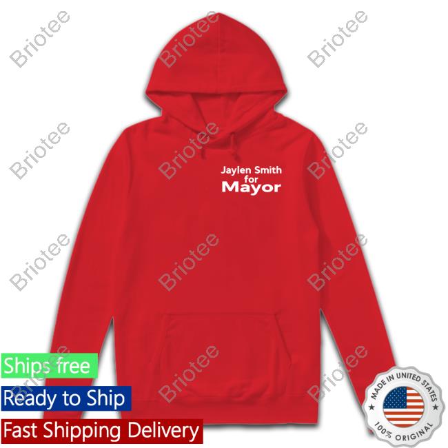 Jaylen Smith For Mayor Shirt New