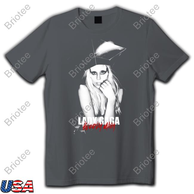 Lady Gaga Bloody Mary Long Sleeve T Shirt
