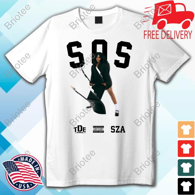 Official New Sos North America Tour Dates Crewneck Sweatshirt