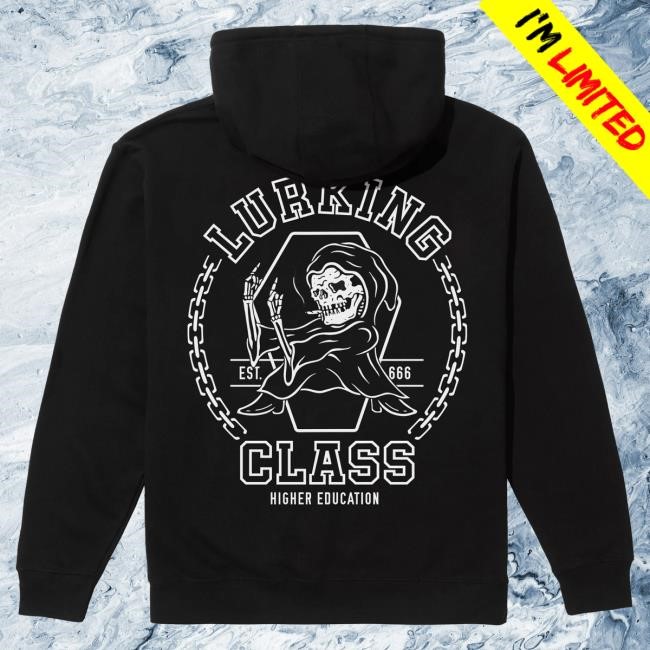Official Lurking Class Merch Store Lurking Class LCFU New Shirt - Black LurkingClass