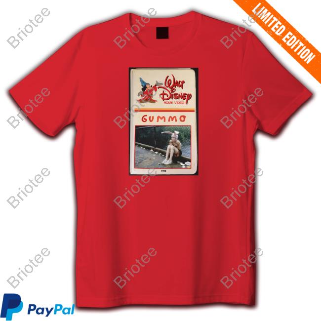 Gifts For Goths Merch Official Gummo Shirt