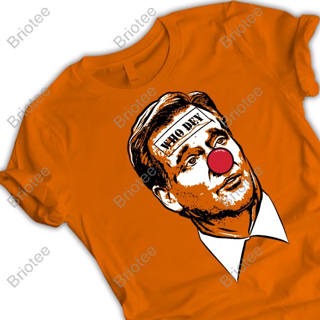 Barstool Sports Merch Who Dey Cin Clown Hoodies
