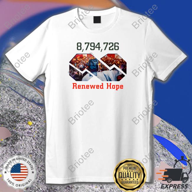 8,794,726 Renewed Hope Long Sleeve T-Shirt