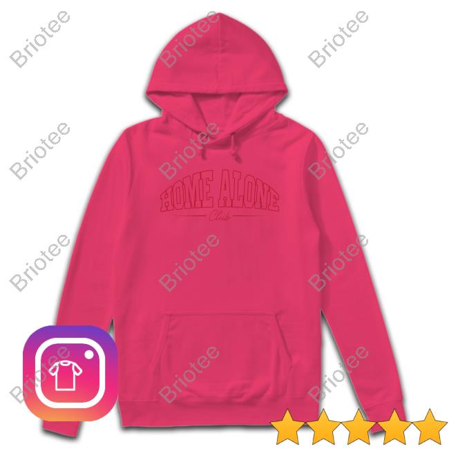 Official BrightWin Home Alone Club Crewneck Sweatshirt