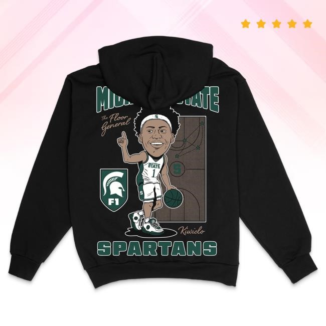 Game Night Crowd Floor General Hoodie Green Kiwiclo