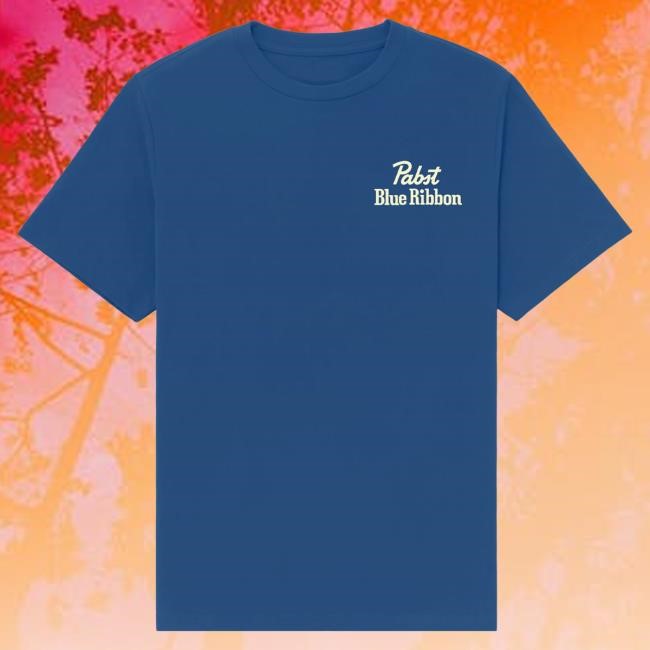 Official Pabst Blue Ribbon Pabst Blue Ribbon Royal T Shirt