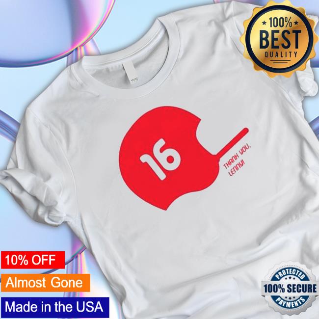 Thank You Lenny 16 T Shirt