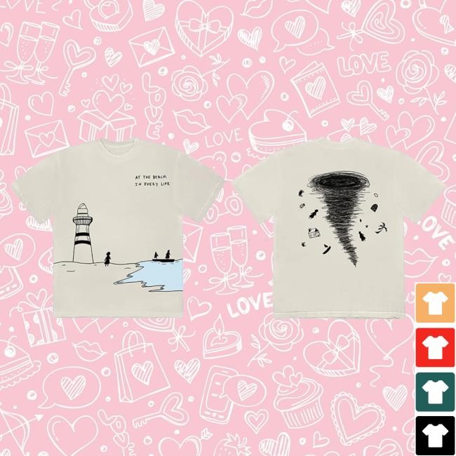 Official Complex Merch Store Gigi Perez Lighthouse Beach Shirts