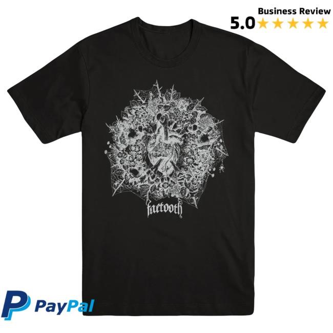 Official Evil Greed Faetooth "Vessel - Black" Tshirt
