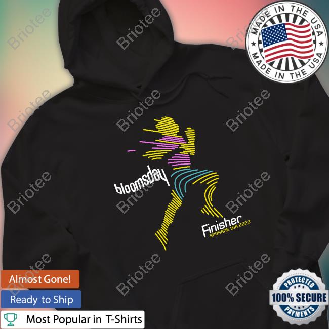 Bloomsday 2023 Finisher Tee Shirt