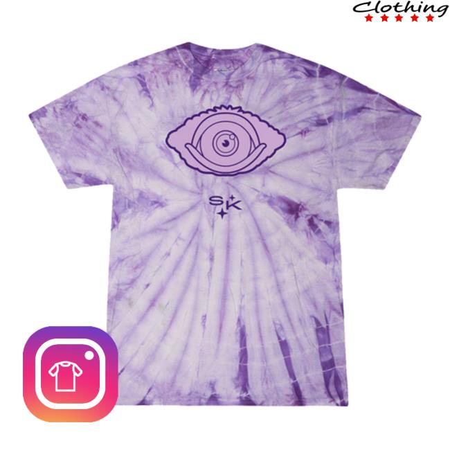 Official Starkid Merch Hatchetfield - Blinky Tie Dye Sweatshirt