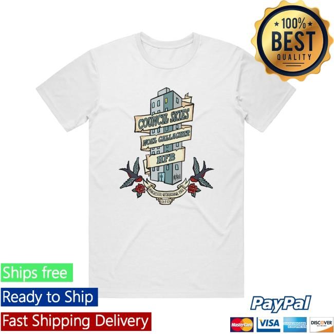 Official Noel Gallagher Merch Store Limited Edition Pete McKee Manchester 2023 New Tee