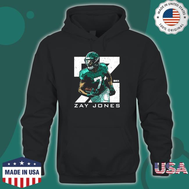 Official Zay Jones Jacksonville Jaguars Player Number Long Sleeve T Shirt Official Zay Jones Jacksonville Jaguars Player Number Cap
