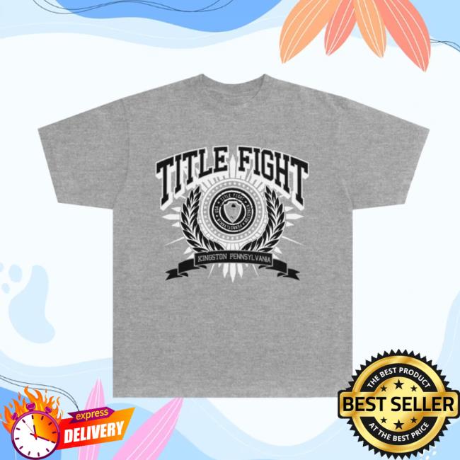 Free Divide Title Fight Crest Shirt 2024