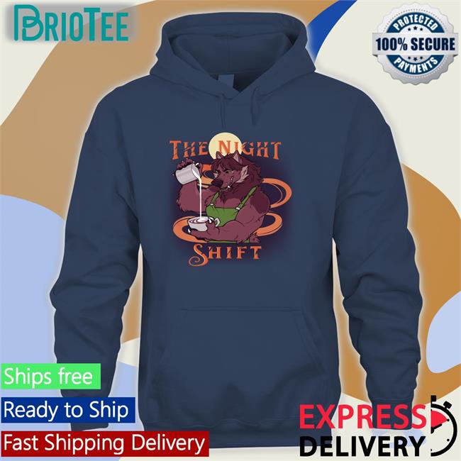 The Night Shift Tee Tinybunner