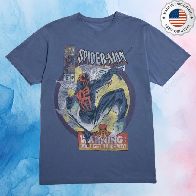 Official Heroes And Villains Merch Store Marvel Spider-Man 2099 Zine Tees