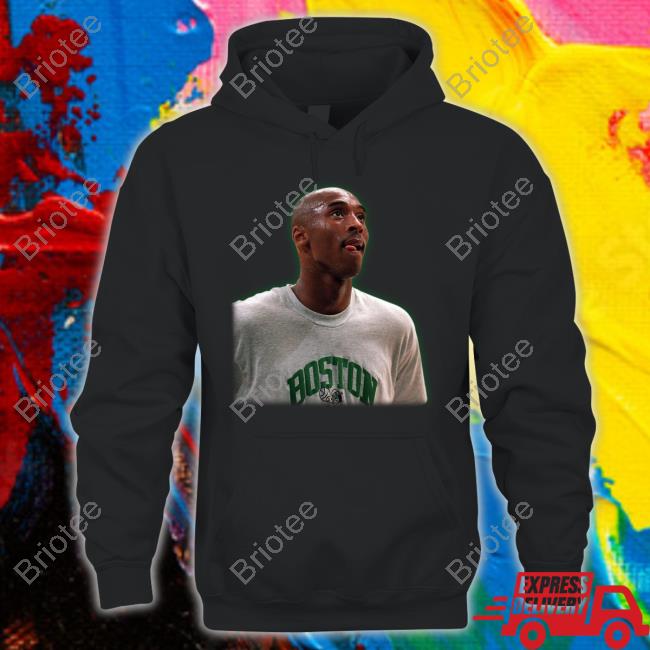 Kobe Bryant In Celtics Gear T Shirt