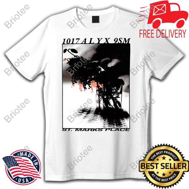 Louis Tomlinson 1017 Alyx 9Sm St Marks Place Hoodie
