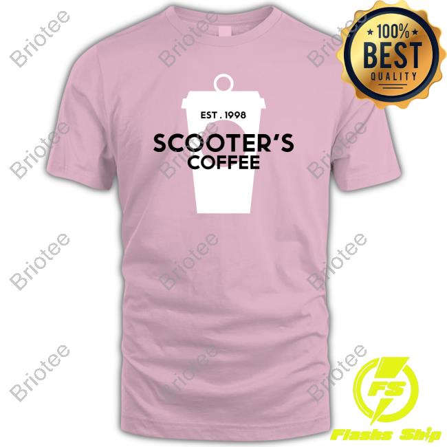 Est 1998 Scooter's Coffee Shirt