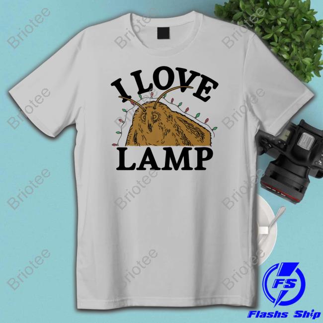 I Love Lamp Hoodie