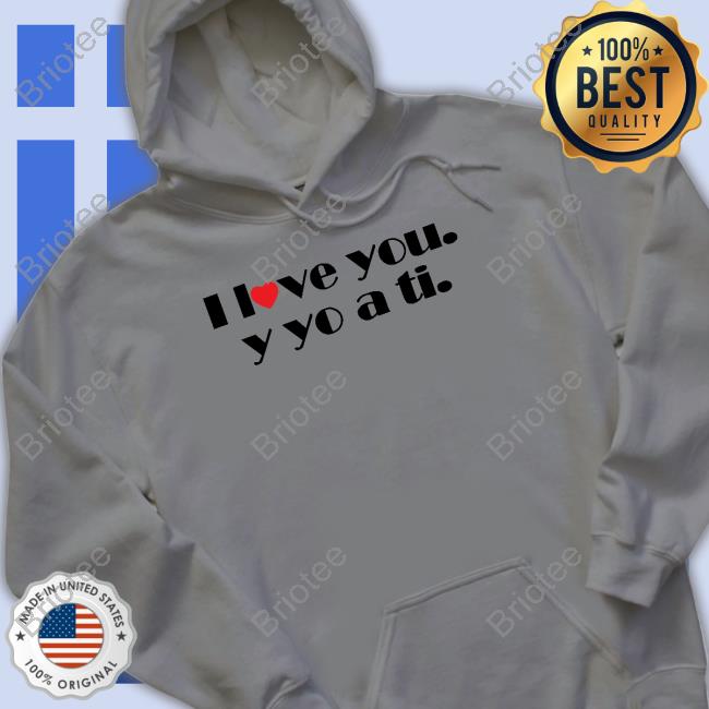 Official Drula JIB11 Purcon7 I Love You Y Yo A Ti Shirt Casis Loved