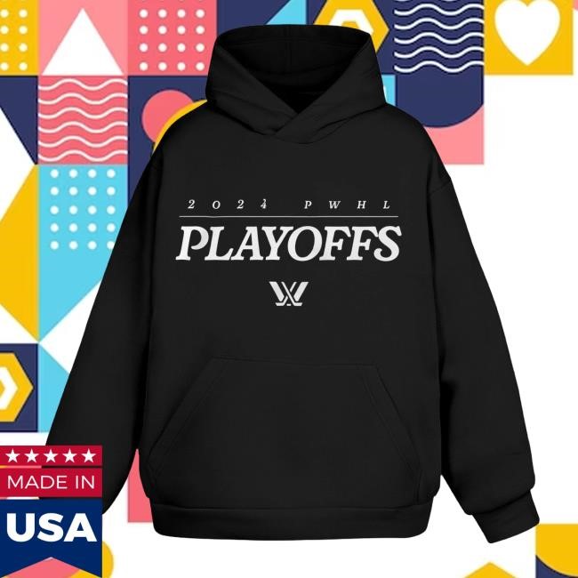 PWHL Playoffs Block Huppari – The Official Shop Merch PWHL
