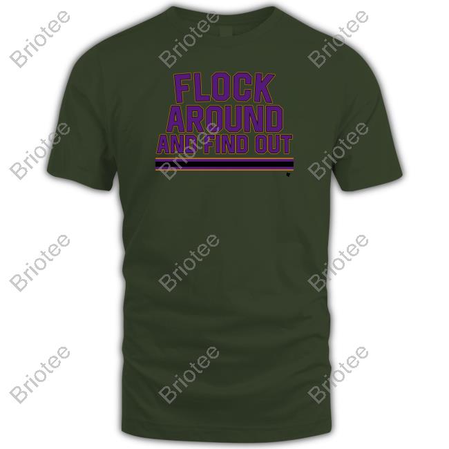 Baltimore Flock Around And Find Out Tee