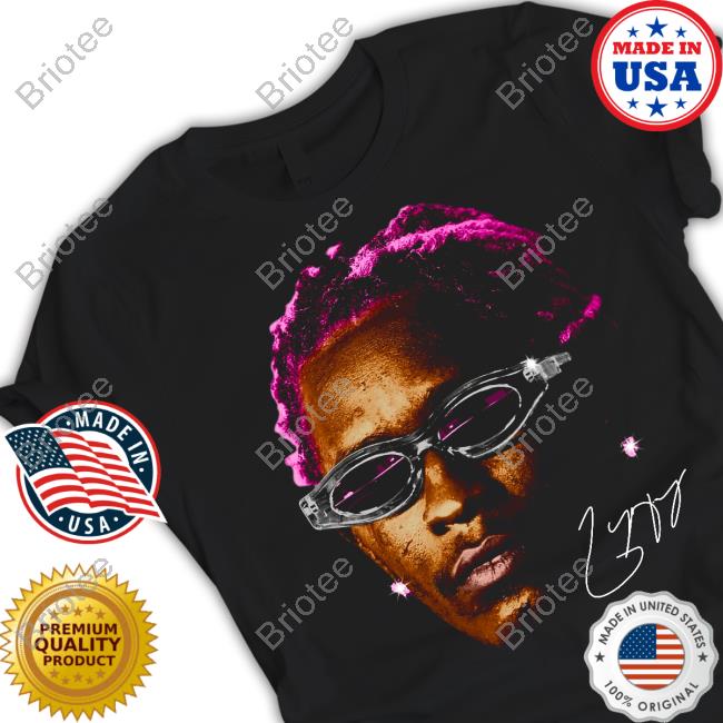 Young Thug Pink Tee Shirt