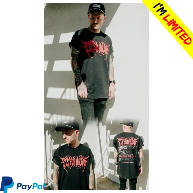 Fit For A King The Hell We Create Tees - Black
