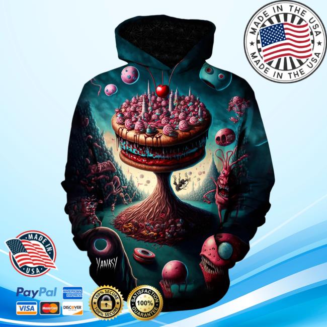 Official Tranquil Judgment Unisex Hoodie 3D All Over Print