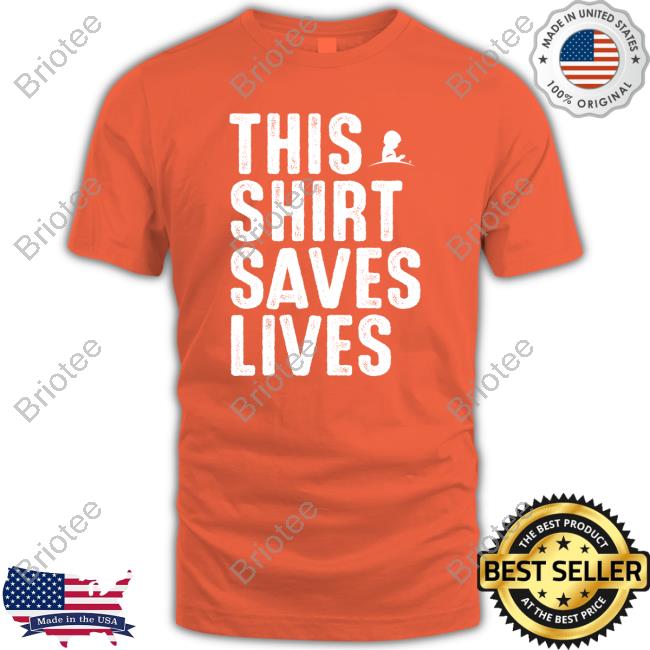 Black This Shirt Saves Lives Shirt St. Jude