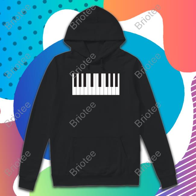 Cursed Piano Threatening Music Notation Shirt